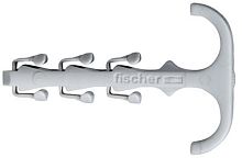 Скоба двухсторонняя Fischer SF plus ZS 10 3 - 12 мм 58184 картинка